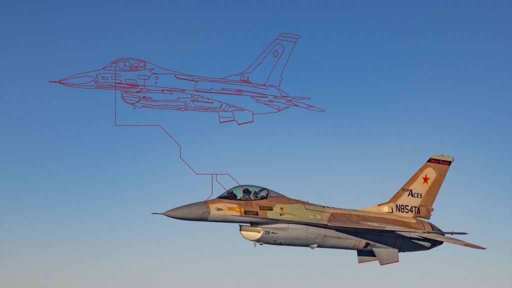 World's only privately owned F-16 gets invisible AI wingman that exists only in code