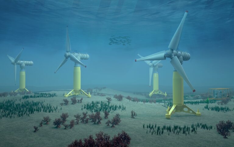 World's most powerful underwater tide-riding turbines to power 15,000 homes annually