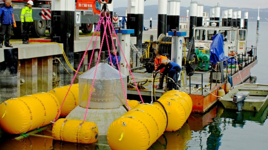 Germany's underwater energy vaults could be the world's next power storage giant