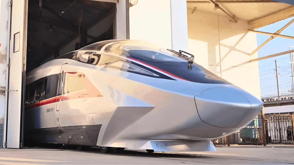 China testing world's fastest high-speed train prototype at 280 mph pace
