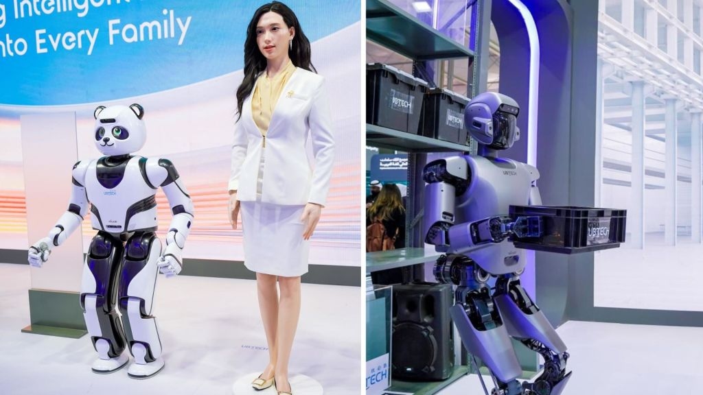 China's UBTECH unveils humanoids and panda-like robot at Saudi tech show