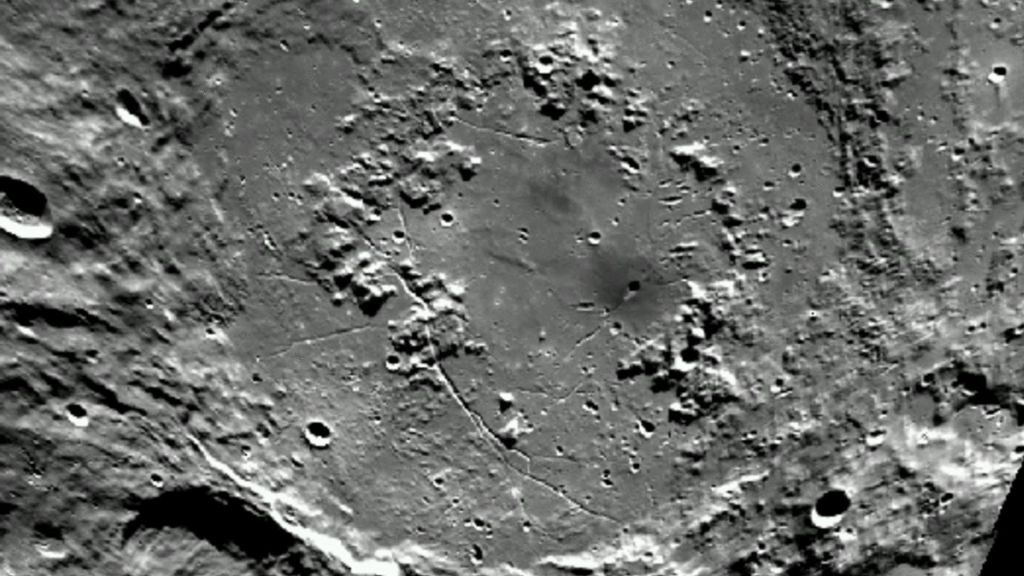 35,000 mph speeding rocks ripped 2.2-mile-deep canyons on moon in 10 minutes