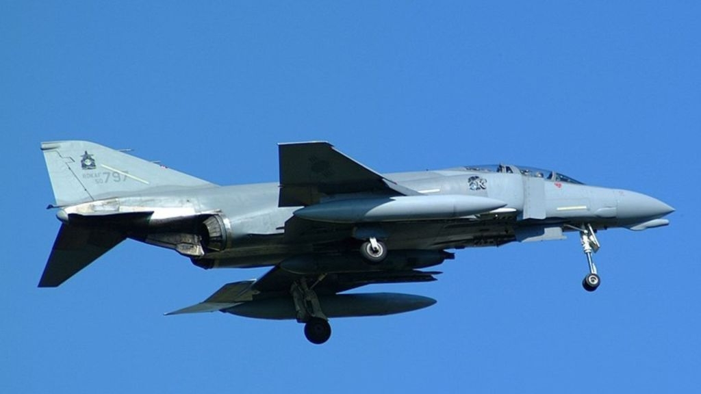 Cold War-era fighter jets F-4 Phantoms could launch satellites for US firm