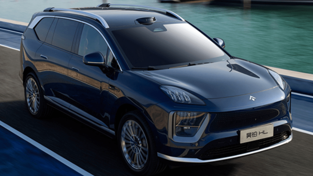 Chinese automaker's electric SUV offers 745-mile range, charges 30-80% in 10 mins