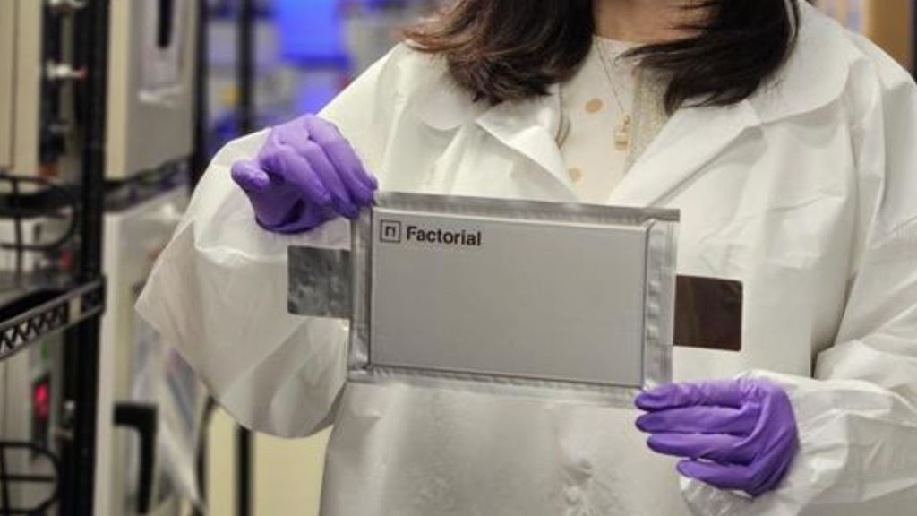 600-mile range: Mercedes-backed firm's solid-state EV battery hits 40Ah energy density