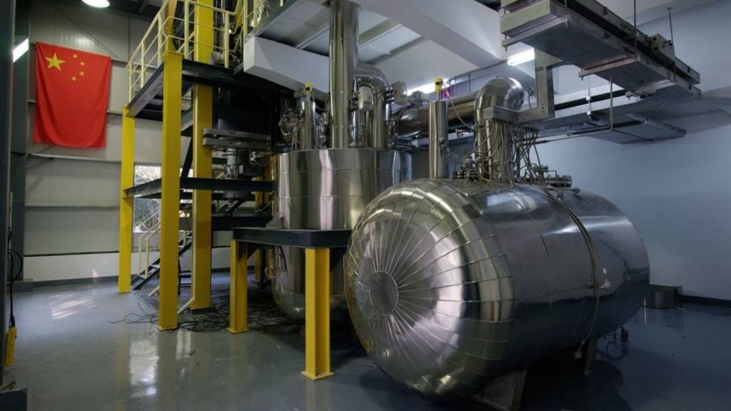 China builds world's first working thorium reactor using declassified US documents