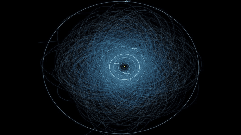 NASA monitoring trio of house-sized asteroids skimming Earth at hypersonic speed