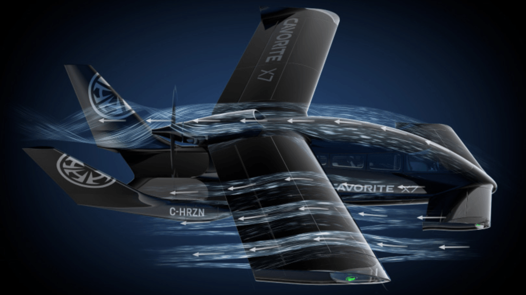 Canada's eVTOL firm makes history, becomes first to achieve full wing transition