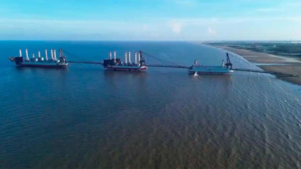 China builds next-gen amphibious barges to flood Taiwan's beaches with tanks, troops