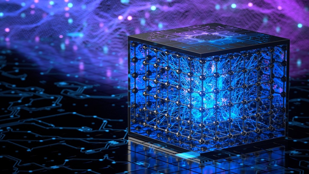 Scientists freeze hot glass nanoparticles' rotation at record quantum purity of 92%