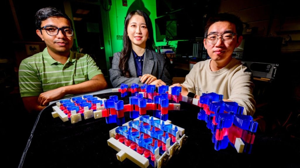 World's smartest shell? New armor material reacts in real time to crashes and impacts
