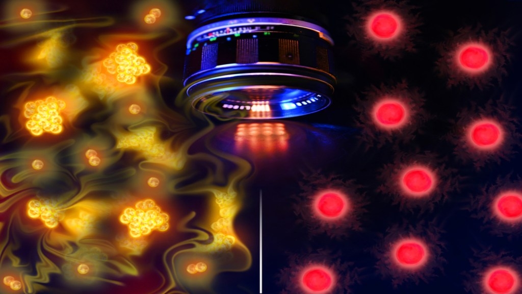 MIT captures first image of free-range atoms, can help visualize quantum phenomena