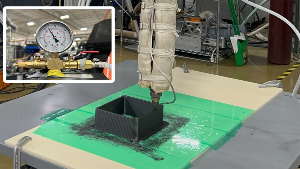 New vacuum tech slashes porosity by 75 percent in large-scale 3D prints