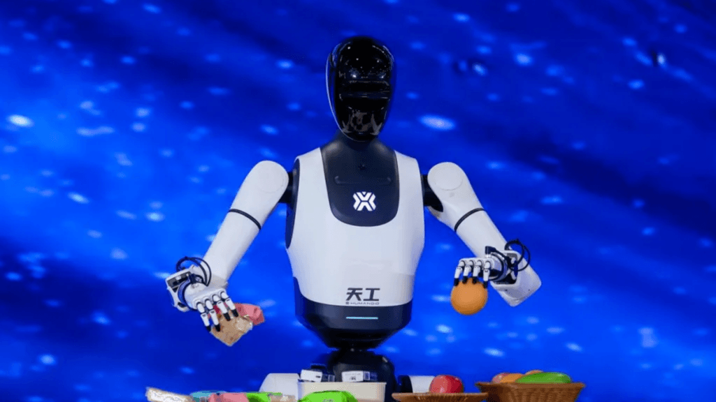 China's AI lab unveils RoboBrain 2.0 model to accelerate humanoid robot development