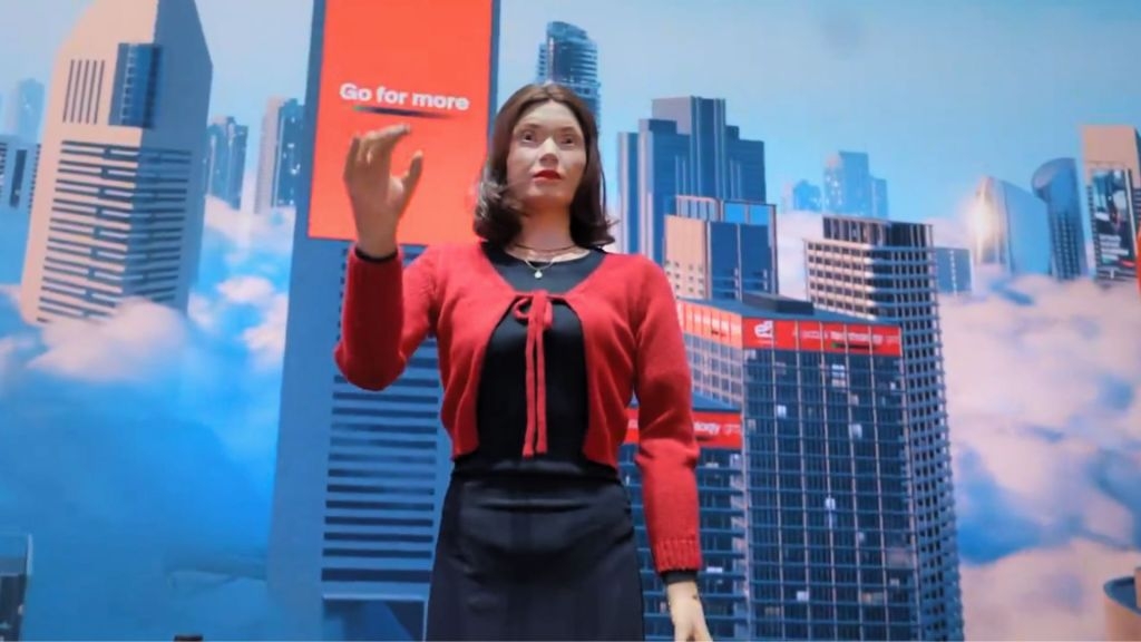 Ameca: World's most advanced humanoid robot's chilling answer to 'Will AI take or jobs'