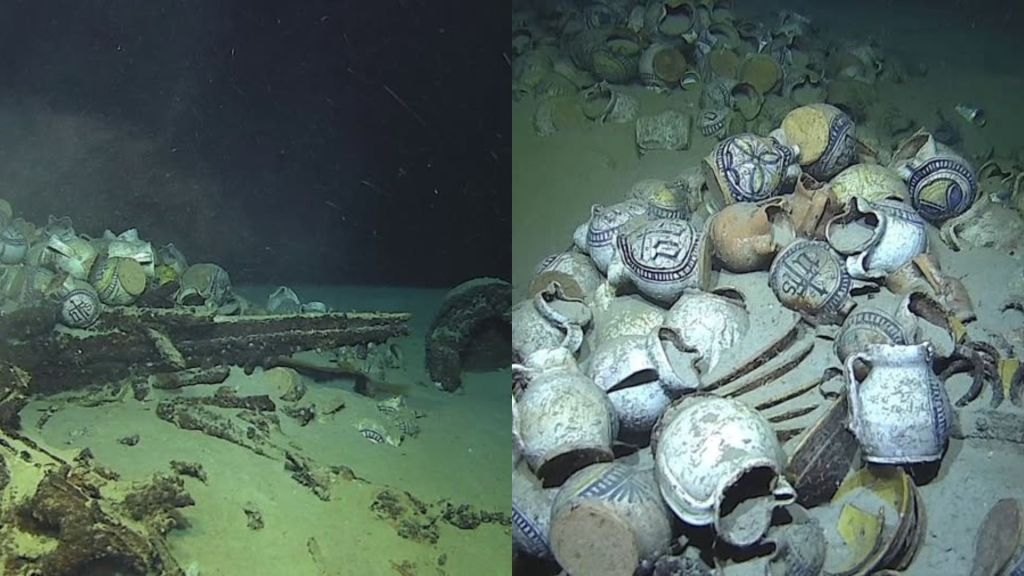 French Navy's sea drone uncovers 16th-century shipwreck at record 8,200 feet depth
