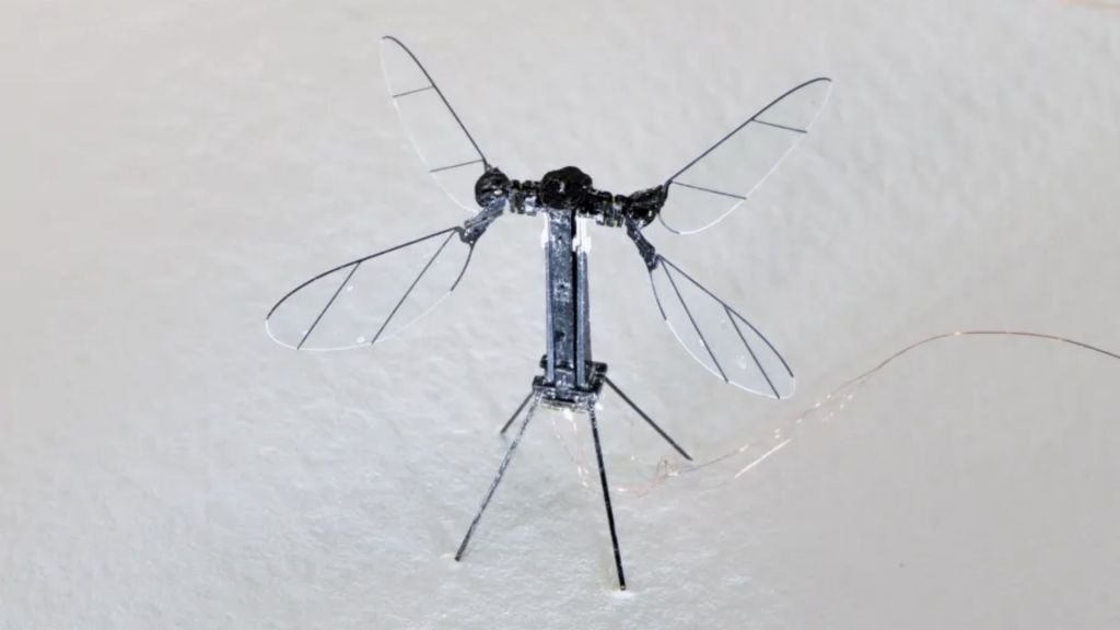 Chinese military unveils mosquito-sized drones that can perform battlefield missions
