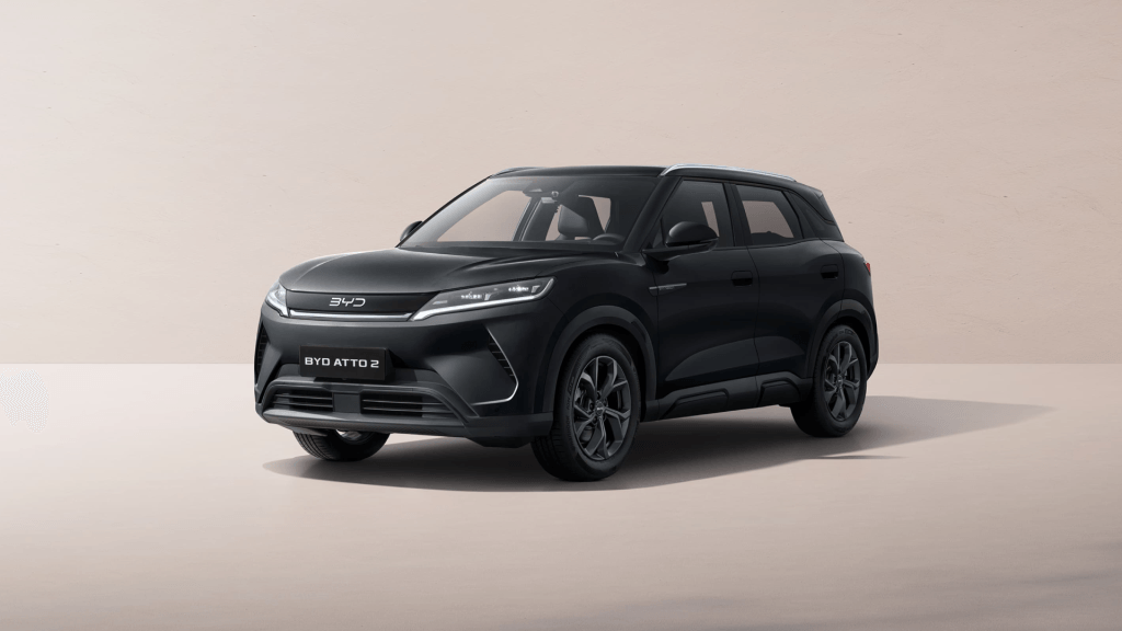 China's BYD challenges Tesla dominance with competitively priced EV in Hong Kong