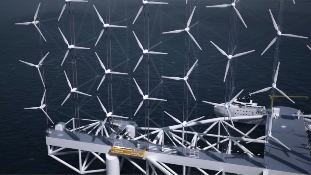 World's first ‘wall-of-turbines' gets funding boost for offshore deployment