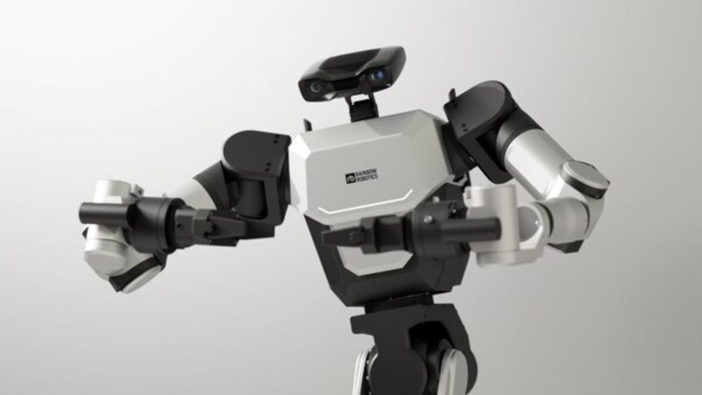 Humanoid robots can now roll, reach and react with Korean company's bold redesign