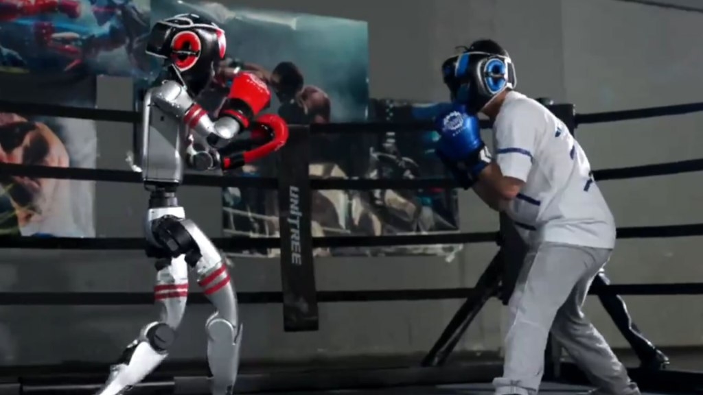 China's Unitree to livestream world's first robot boxing match, G1 humanoids to take part