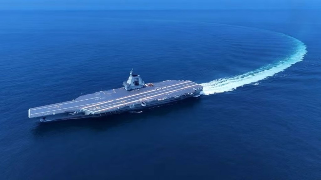China's Fujian carrier could carry out swarm attack, delivering shock effect to enemy