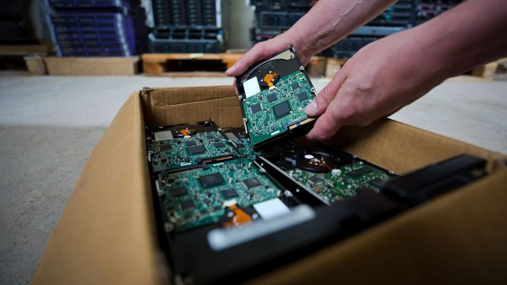 US extracts rare earths from hard drives, strikes blow to China's dominance