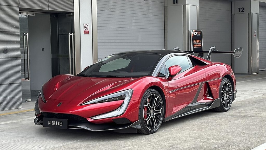 BYD's upcoming 3,000 hp Yangwang U9 ‘Track Edition' leaves all electric supercars behind
