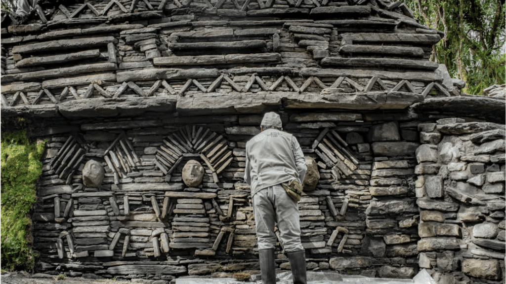 100 new structures from Peruvian Chachapoya civilization found in Andes