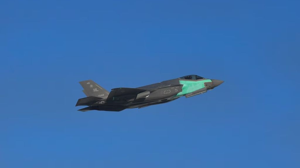 US Air Force builds $80M F-35A for just $6M by merging parts from two crashed jets