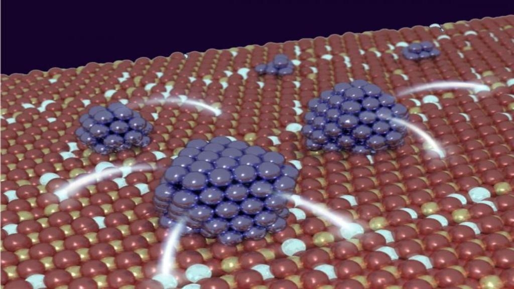Single platinum atoms spotted in 2D lattice for first time unlock smarter gas sensors