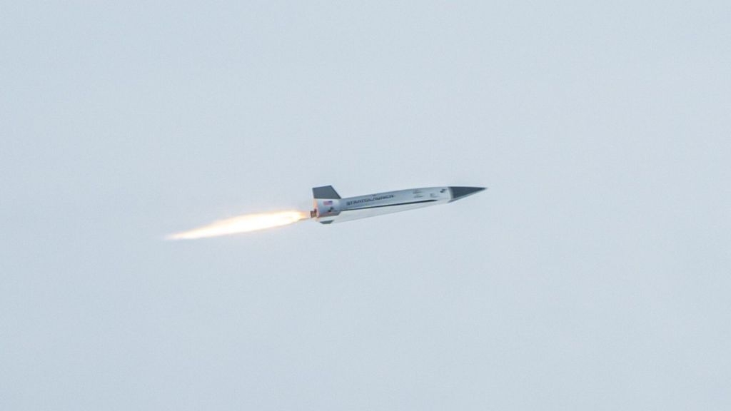 Talon-A exceeds Mach 5 speed as US successfully tests reusable hypersonic vehicle