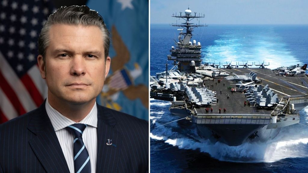 China could sink entire US carrier fleet in 20 minutes, Pentagon chief warns