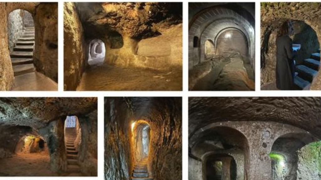 Scientist reconstructs sounds of ancient underground city with 3D virtual soundscape