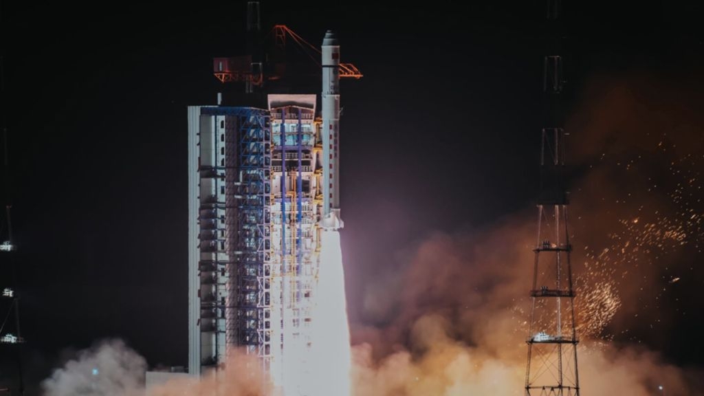 China starts building world-first supercomputer in orbit, launches key satellites