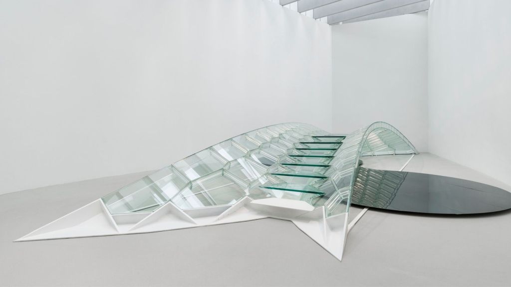 Engineers build 30-feet-long all-glass bridge using 6,000-year-old technique