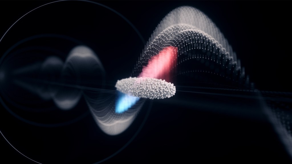 Two-stage plasma trick helps electron beams behave better in tiny accelerators