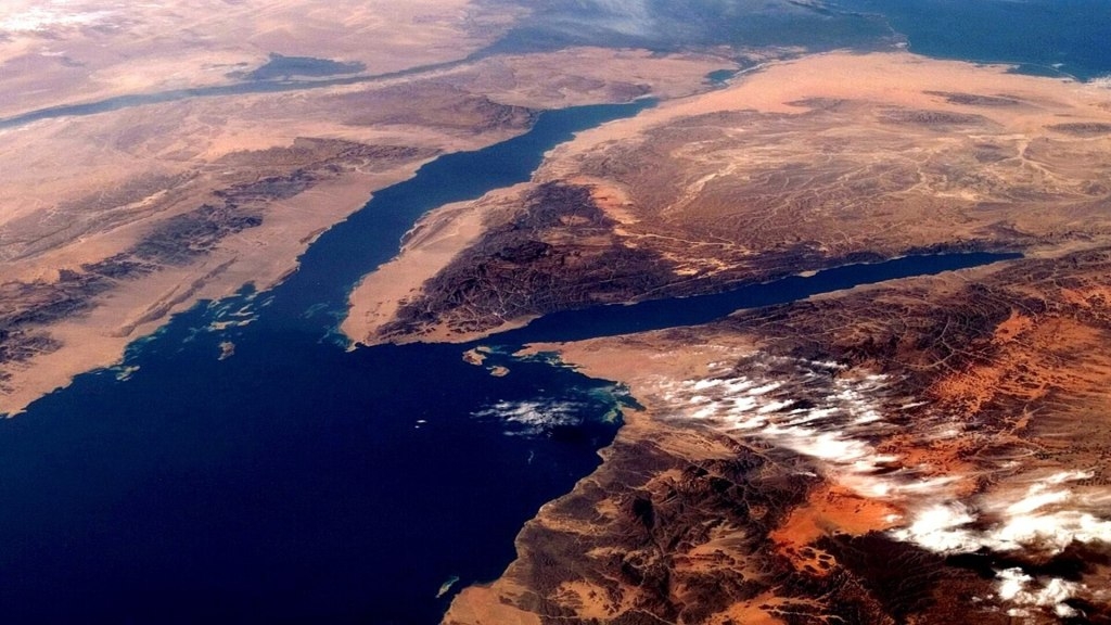 Death pool with 10x more saltier water kills marine life, found below Gulf of Aqaba