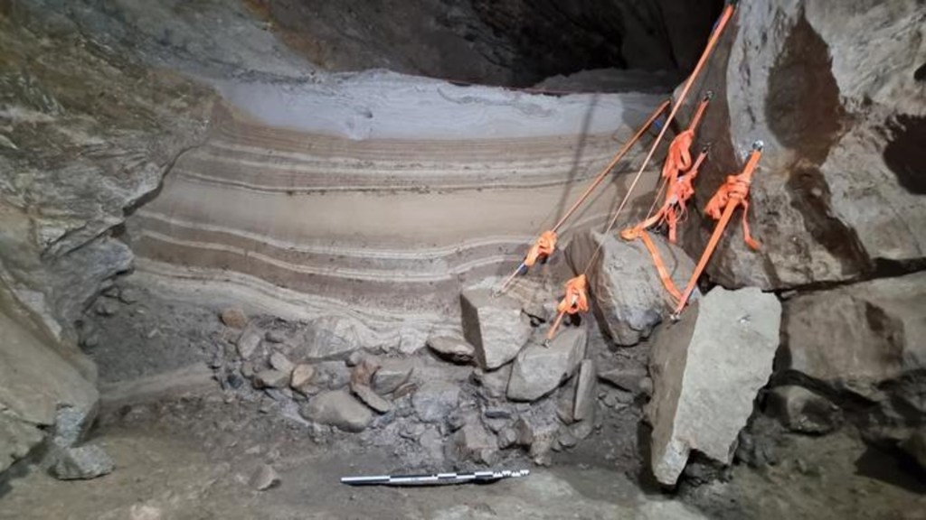75,000 years old: Europe's oldest Arctic animal community discovered in Norway cave