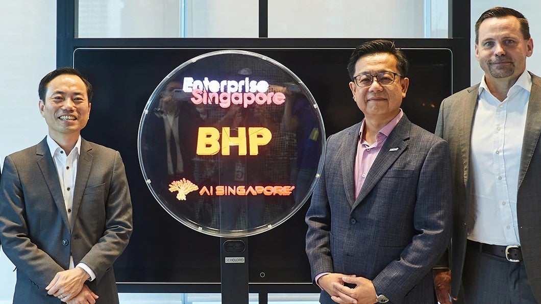 BHP unveils first Industry AI Hub in Singapore