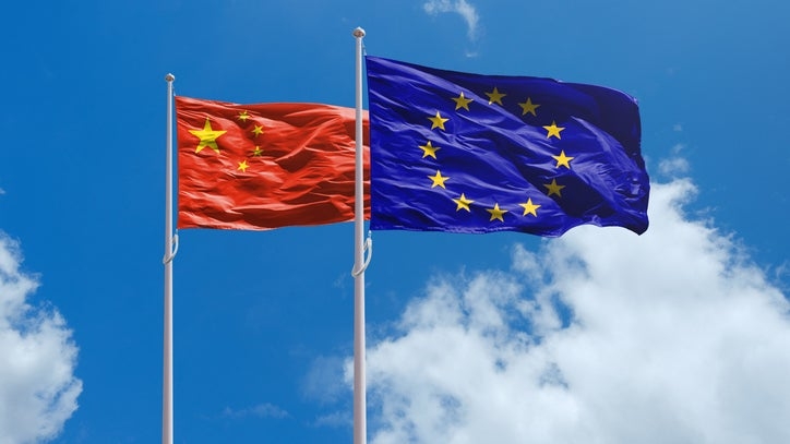 The top five EU investors in China