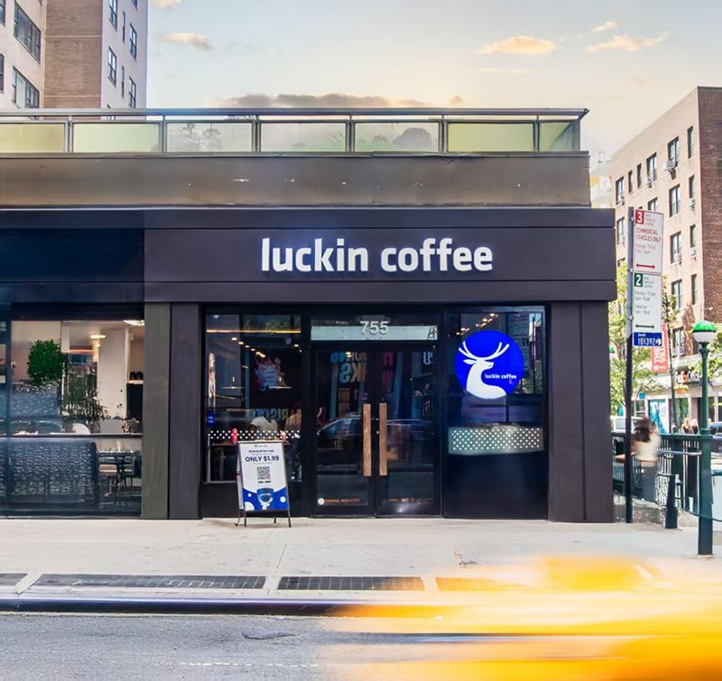 We Visited a U.S. Outpost of China's Luckin Coffee. Here's What We Saw.
