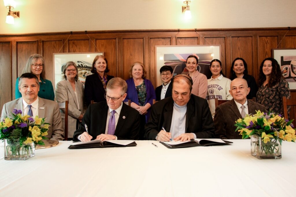 University of Northern Iowa business college partners with Thailand university