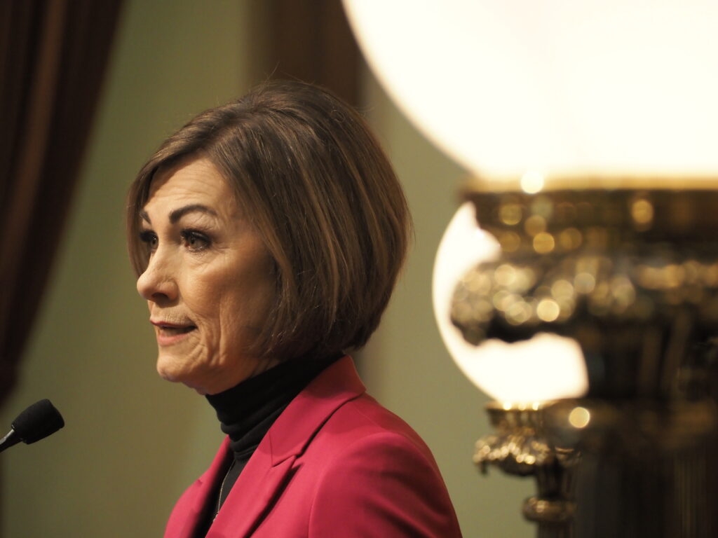 Gov. Kim Reynolds signs 25 bills, including fireworks and school funding measures