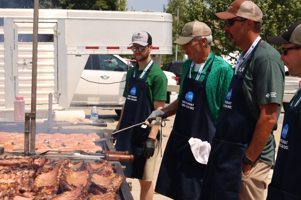 A better year ahead: pork producers optimistic this year at World Pork Expo