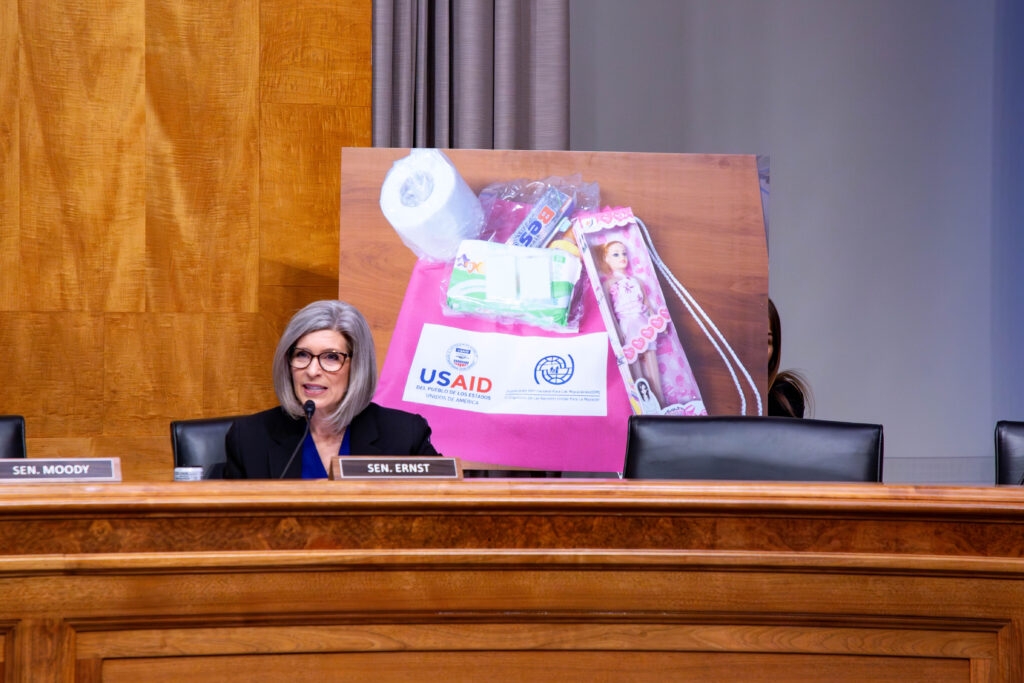 D.C. Dispatch: Ernst praises DOGE, calls for USAID oversight