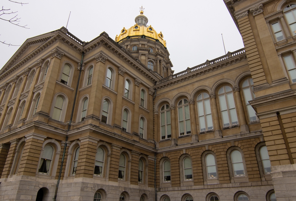 Iowa Senate adds restriction on Capitol security video to open records bill