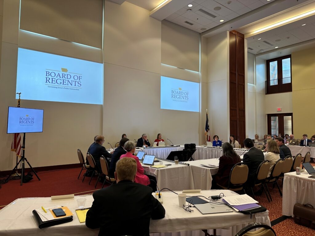 ISU Center for Cyclone Civics receives initial Board of Regents approval