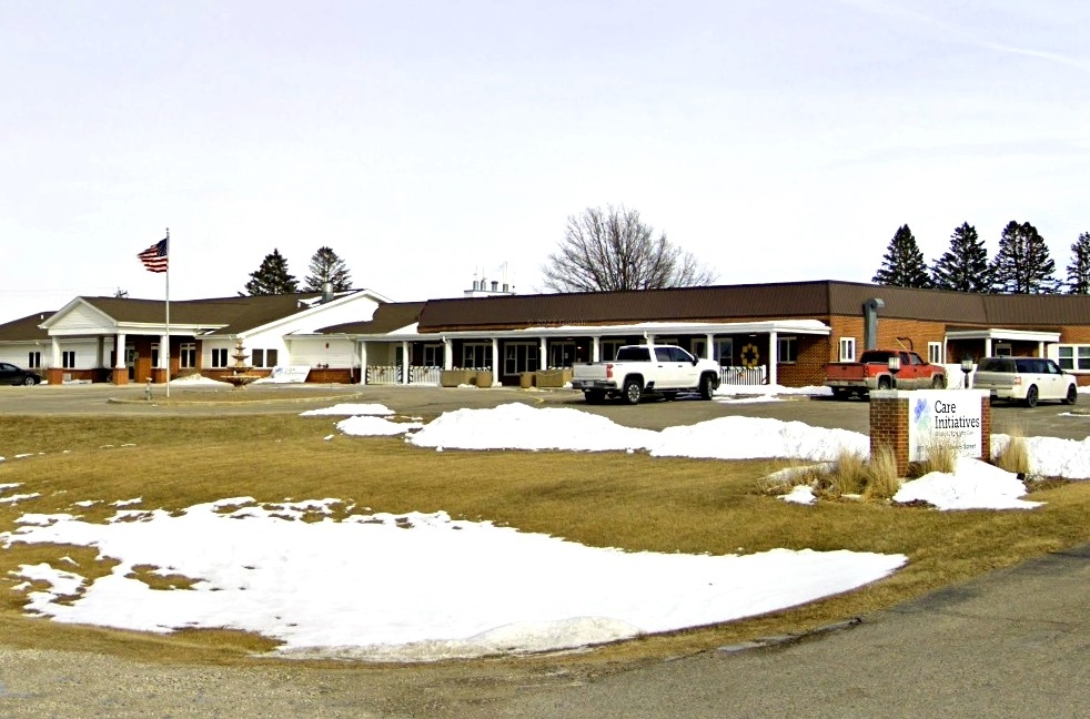 Nursing home sued after resident falls down concrete stairs in wheelchair