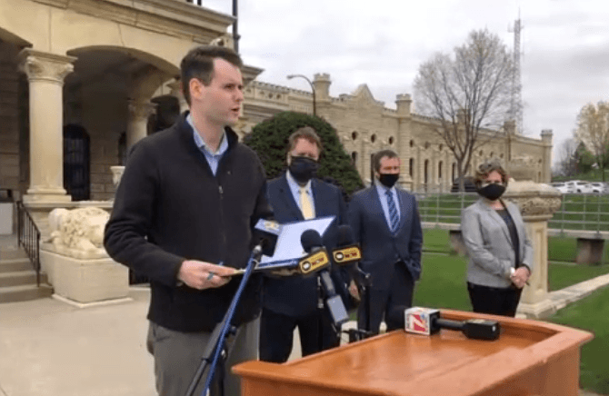 Democrat Zach Wahls announces bid for U.S. Senate